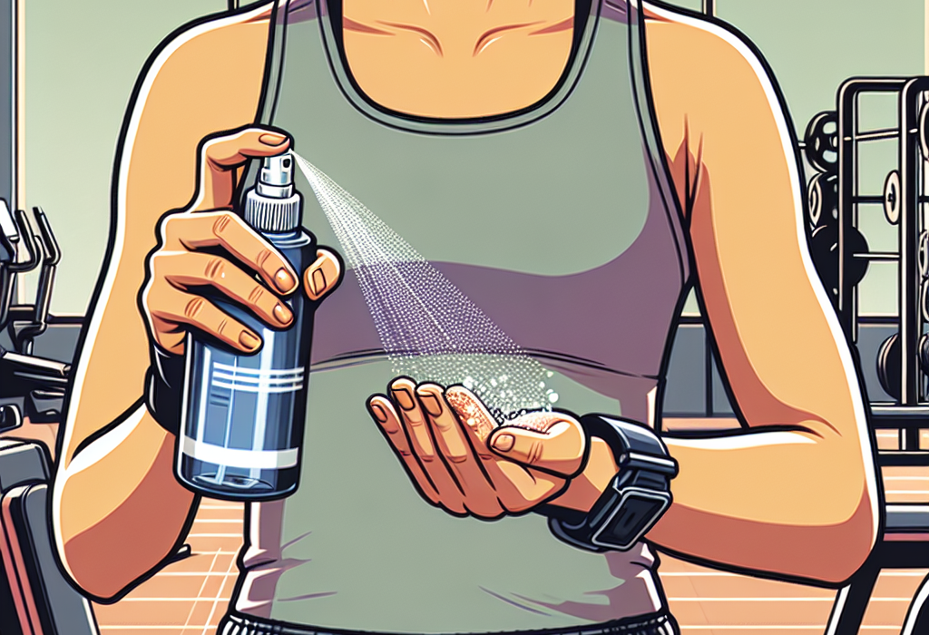 Comment appliquer l'Eau germicide après l'entraînement