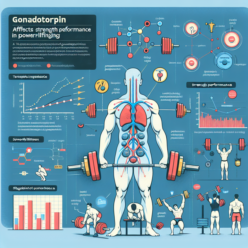 Comment la Gonadotropine affecte les performances de force en powerlifting