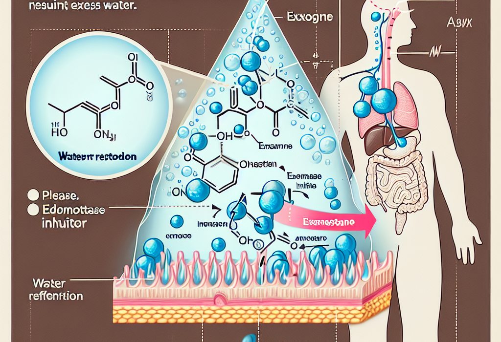 Comment l'exémestane aide à prévenir la rétention d'eau dans l'organisme