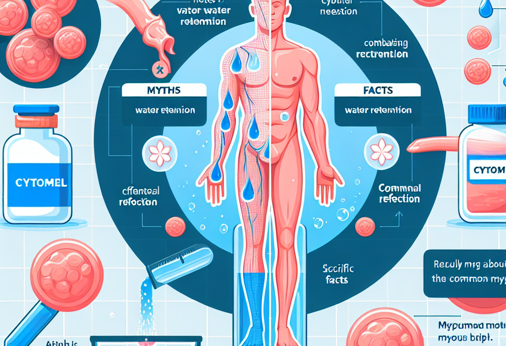 Cytomel dans la lutte contre la rétention d'eau : mythes et faits