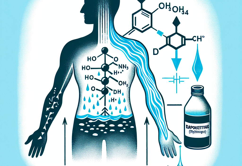 Dapoxétine (Priligy) et hydratation : affecte-t-elle l'équilibre hydrique du corps ?