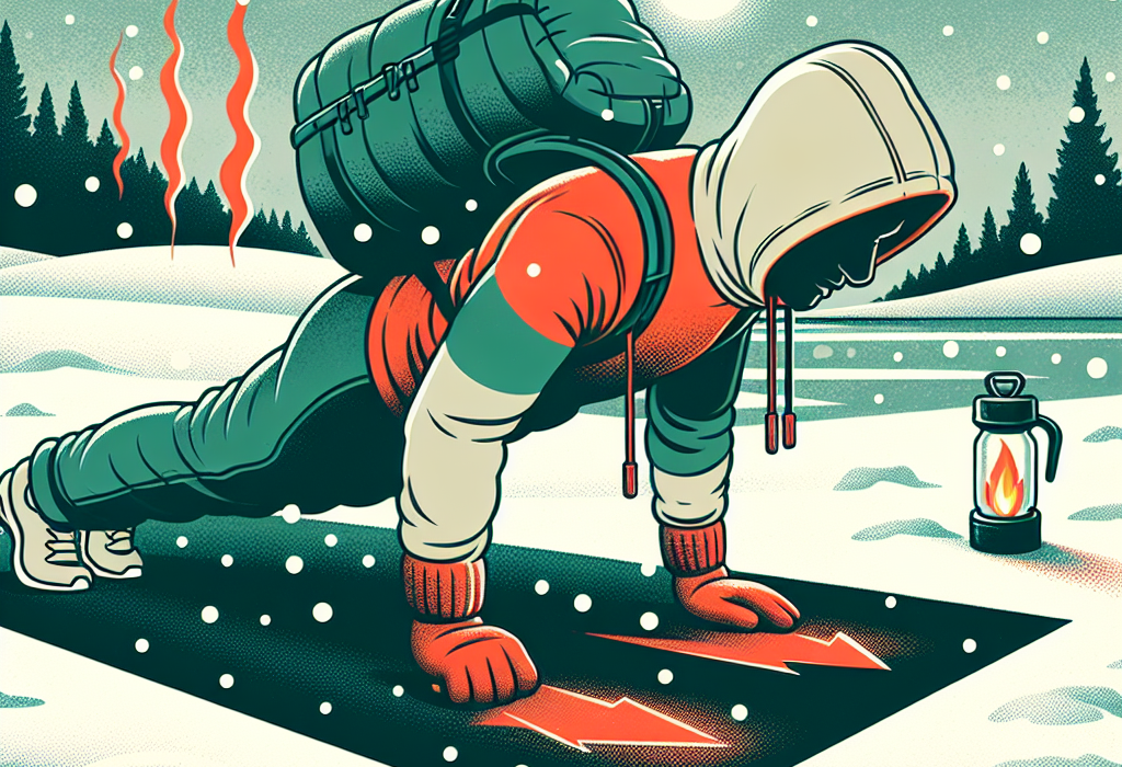 ECA lors de l'entraînement hivernal : effet chauffant ou charge supplémentaire ?