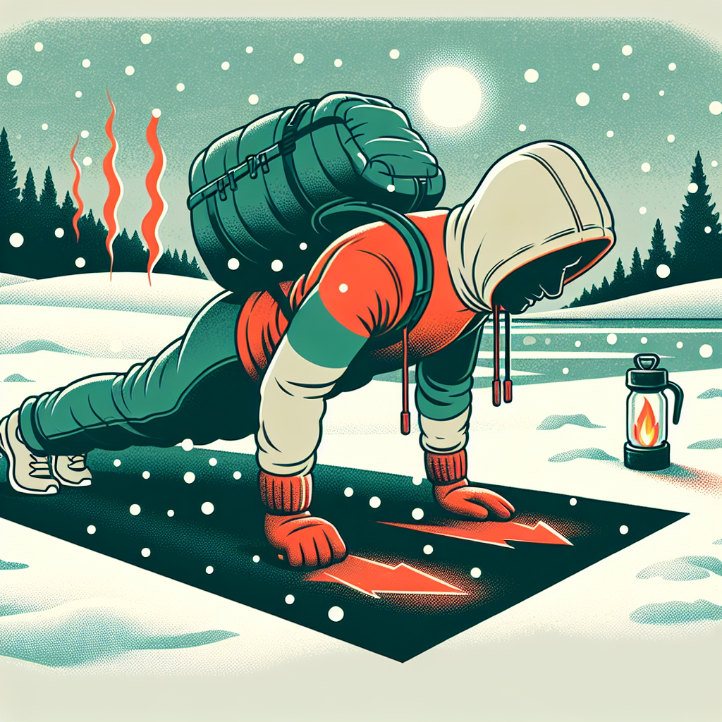 ECA lors de l'entraînement hivernal : effet chauffant ou charge supplémentaire ?