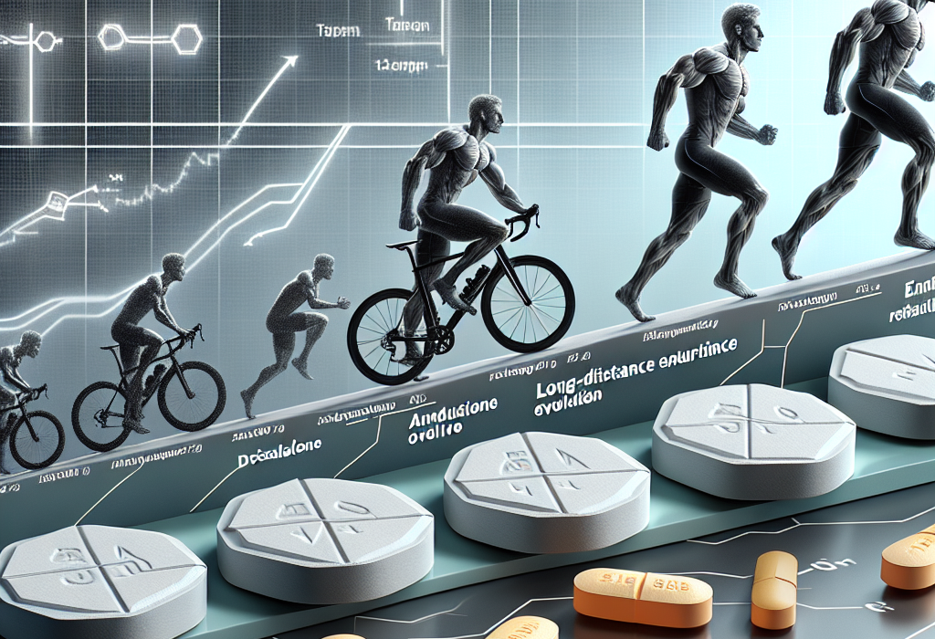 Evolution de l'endurance longue distance avec la Drostanolone comprimés