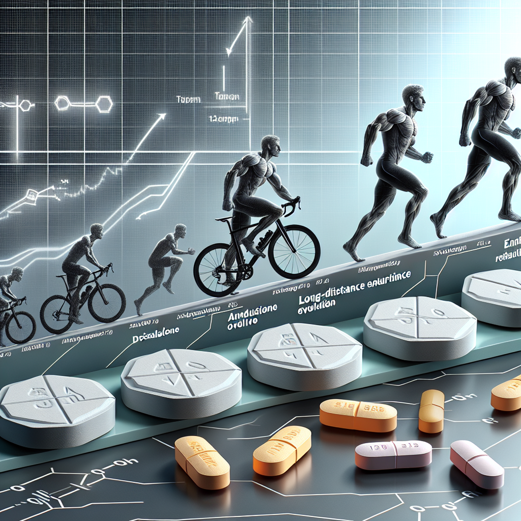 Evolution de l'endurance longue distance avec la Drostanolone comprimés