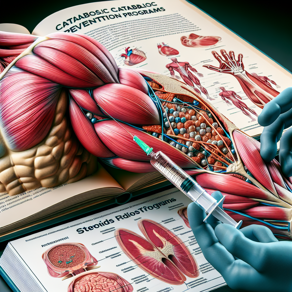 Injections de stéroïdes dans les programmes de prévention catabolique