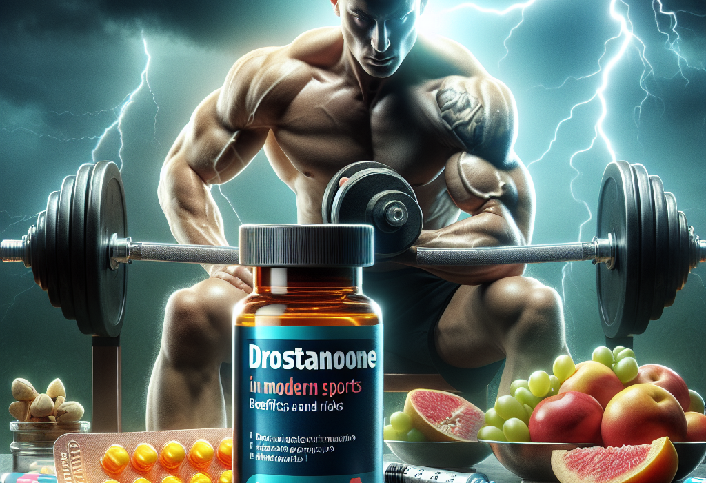 La drostanolone dans le sport moderne : avantages et risques