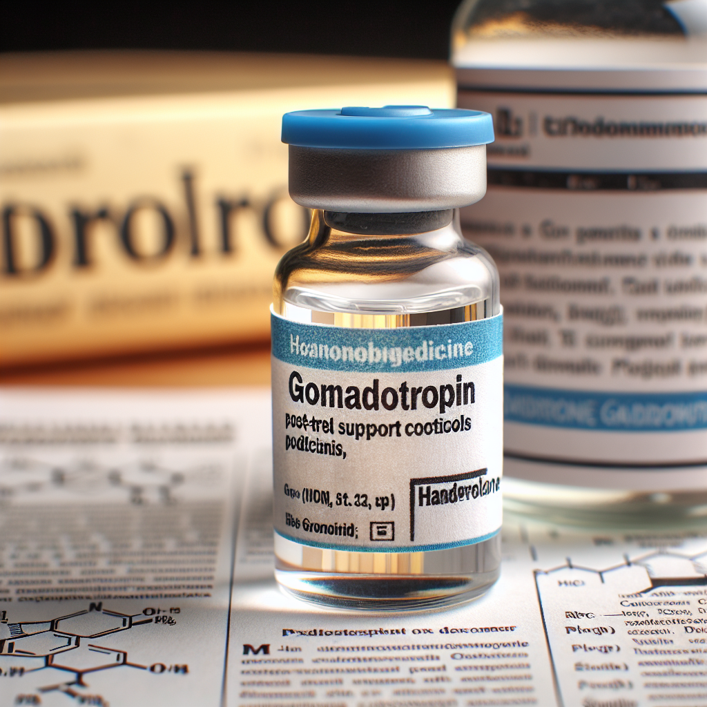 La gonadotrophine est utilisée dans les protocoles de soutien post-cure pour la nandrolone