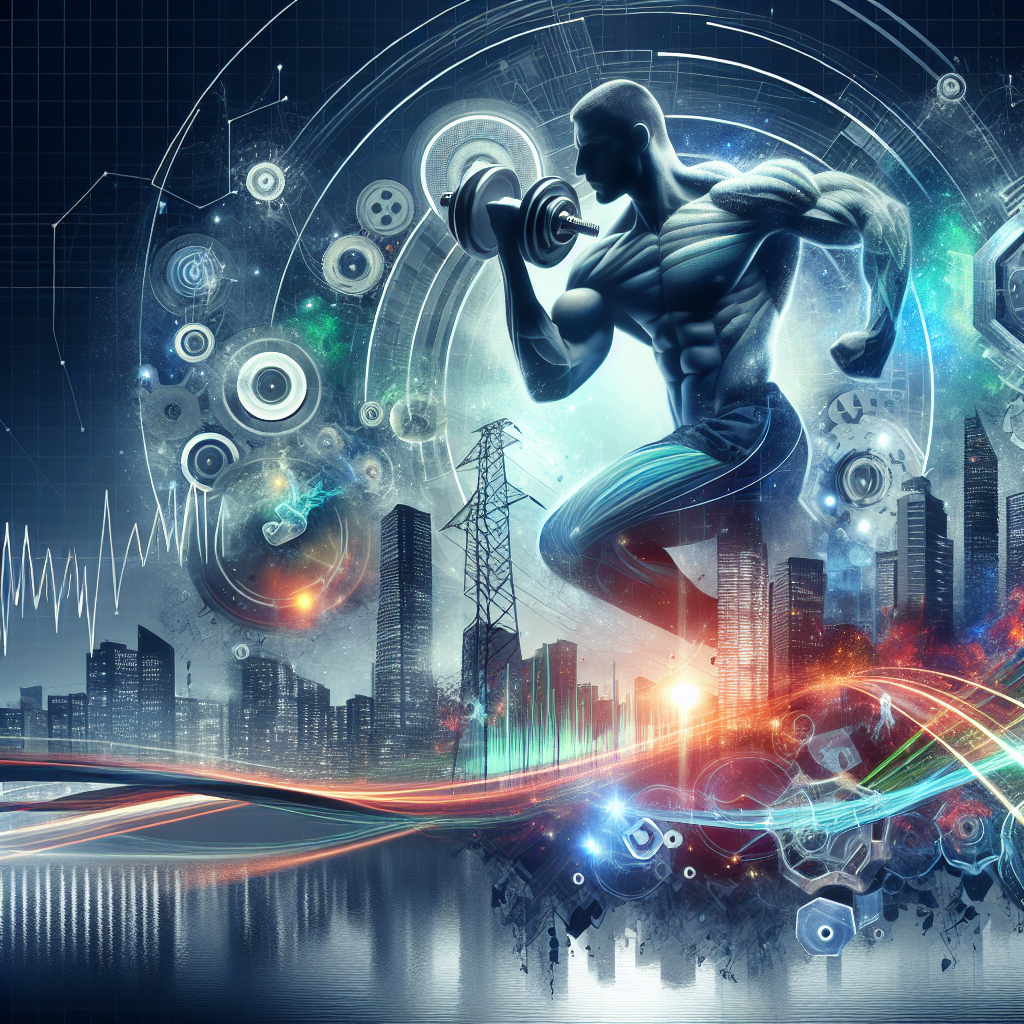 La puissance et le rythme de vie sportif