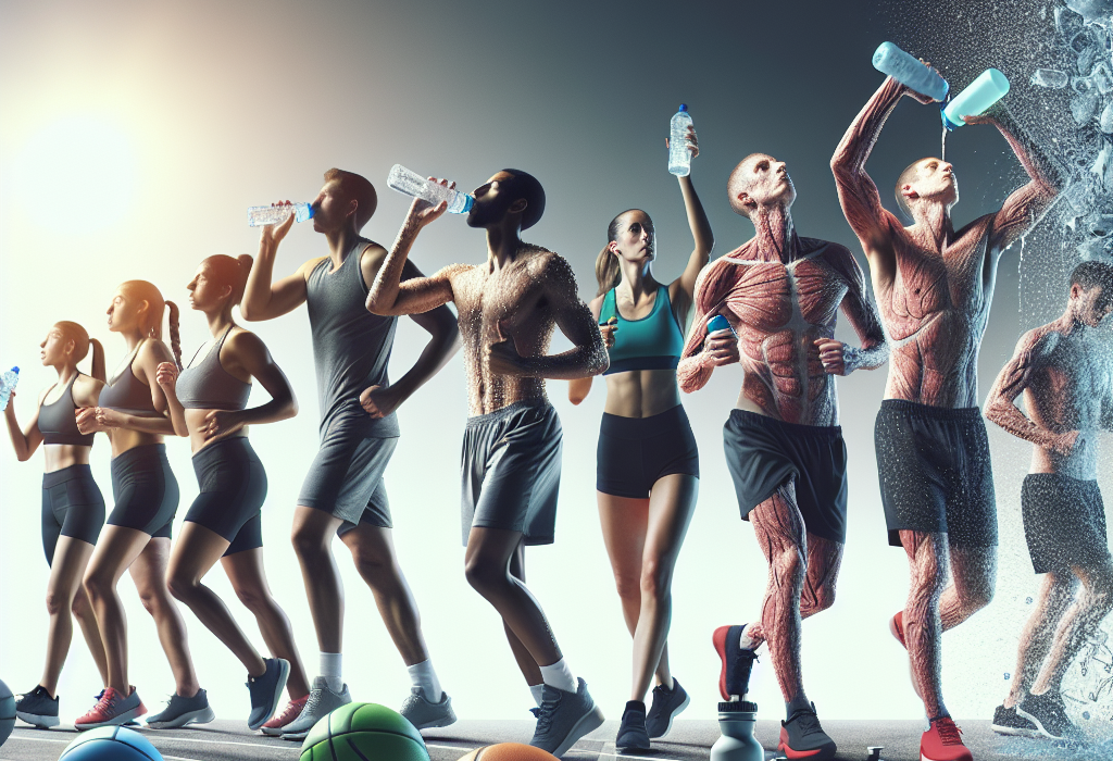 La relation entre l'hydratation et l'effet de l'isotrétinoïne chez les athlètes