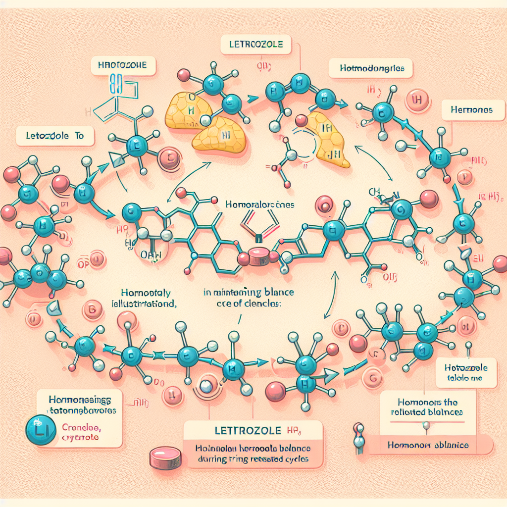 Le Letrozole et l'équilibre hormonal lors de cures répétées