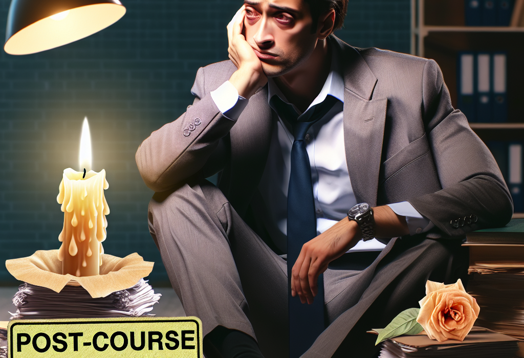 Syndrome post-course et baisse de la libido