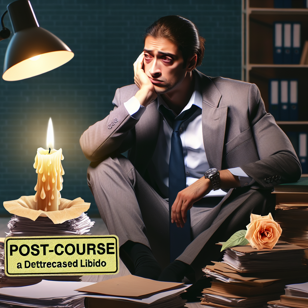 Syndrome post-course et baisse de la libido