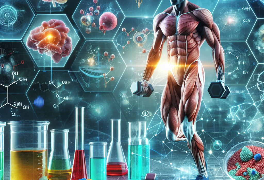 Analyse de l'effet de l'oxandrolone sur les processus métaboliques musculaires