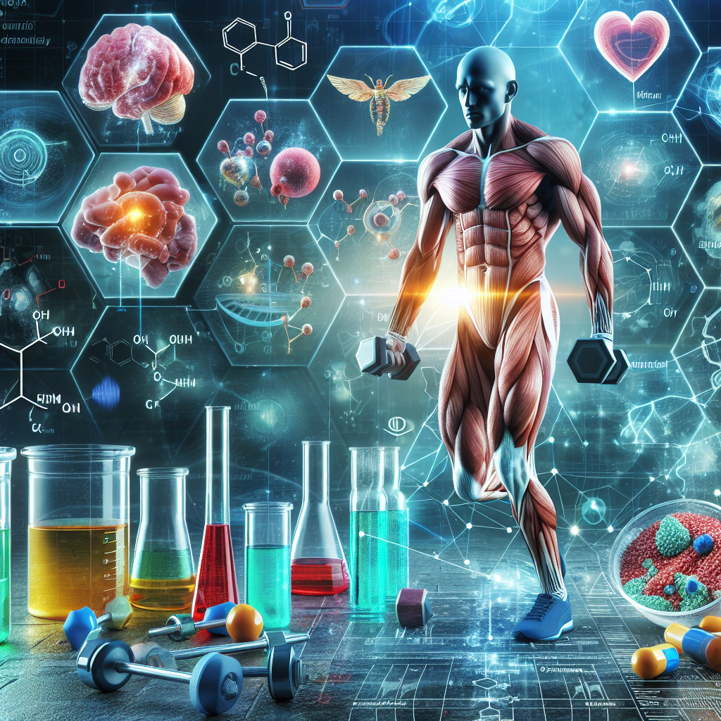 Analyse de l'effet de l'oxandrolone sur les processus métaboliques musculaires