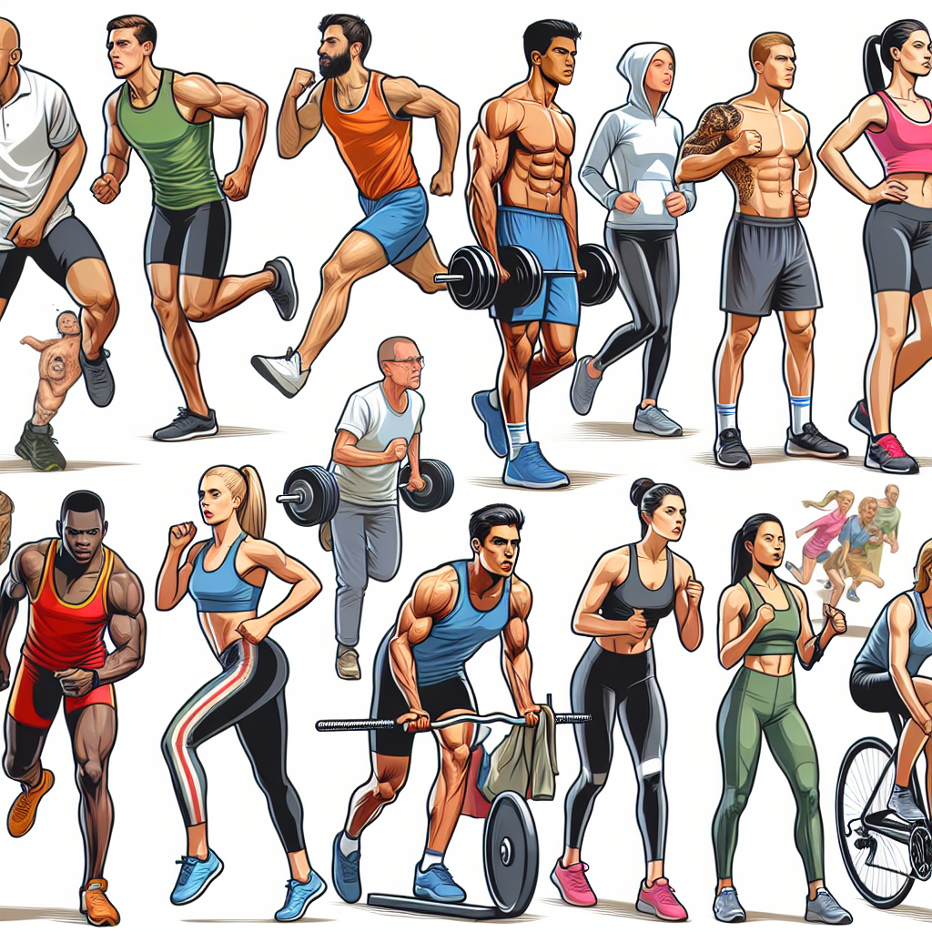 Caractéristiques de l'utilisation de l'oxandrolone chez les athlètes de différentes tranches d'âge