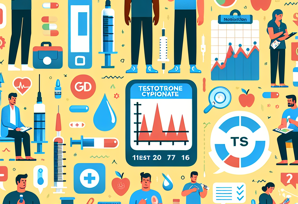 Caractéristiques de l'utilisation du cypionate de testostérone chez les patients diabétiques