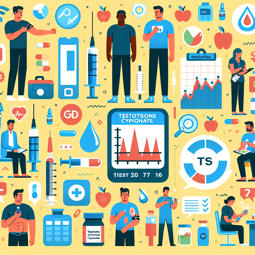 Caractéristiques de l'utilisation du cypionate de testostérone chez les patients diabétiques
