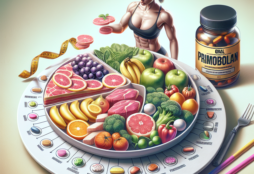 Chi infuse Primobolan (méthénolone) oraux dans le régime alimentaire des femmes