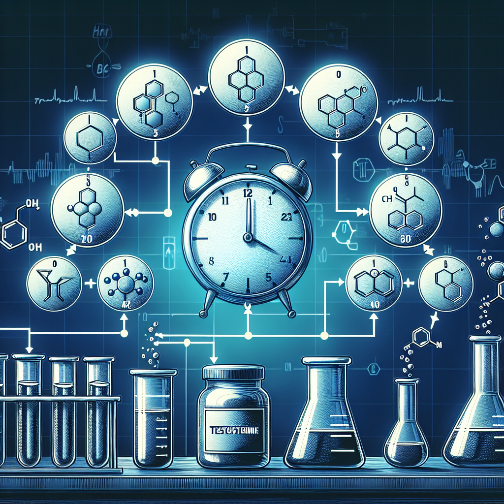 Combinaison de testostérone avec d'autres SAA dans le cadre d'une cure horaire pour la prise de masse