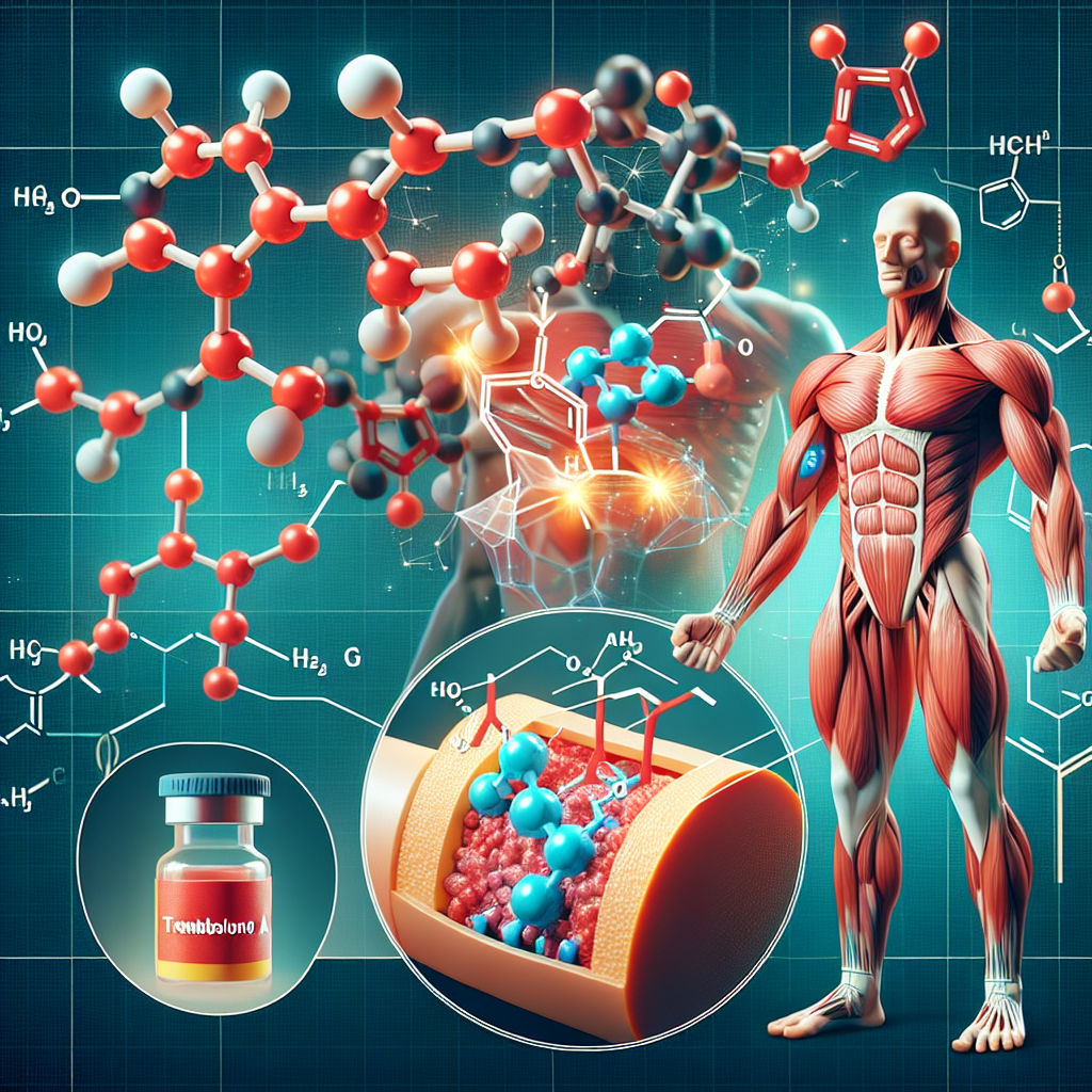 Comment l'acétate de trenbolone affecte les réserves de glycogène musculaire