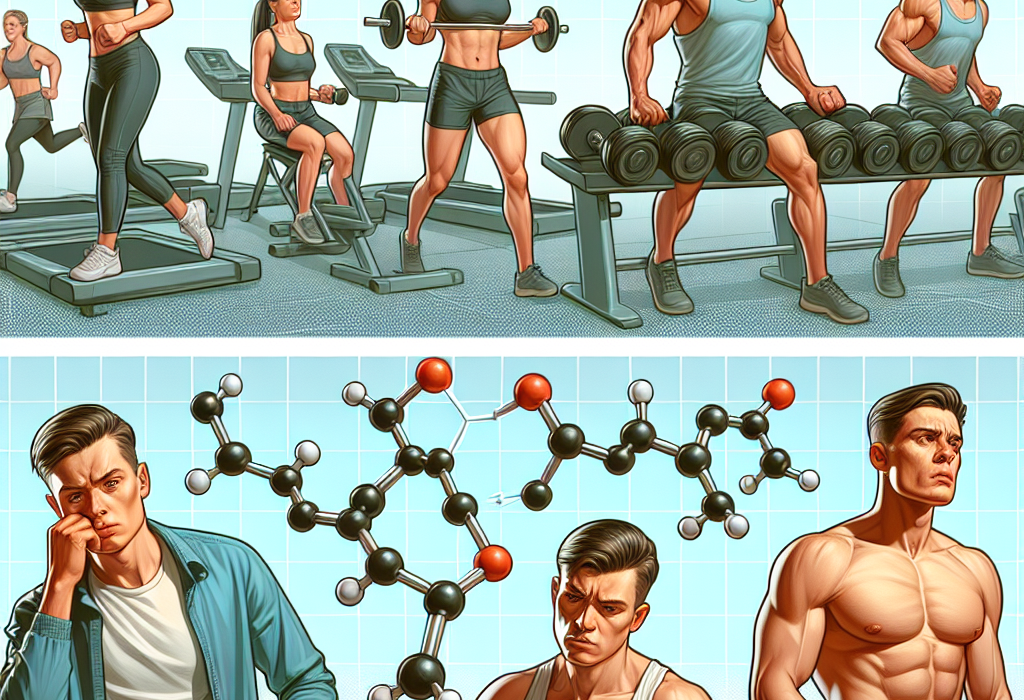 Comment l'undécanoate de testostérone affecte l'état psycho-émotionnel des athlètes