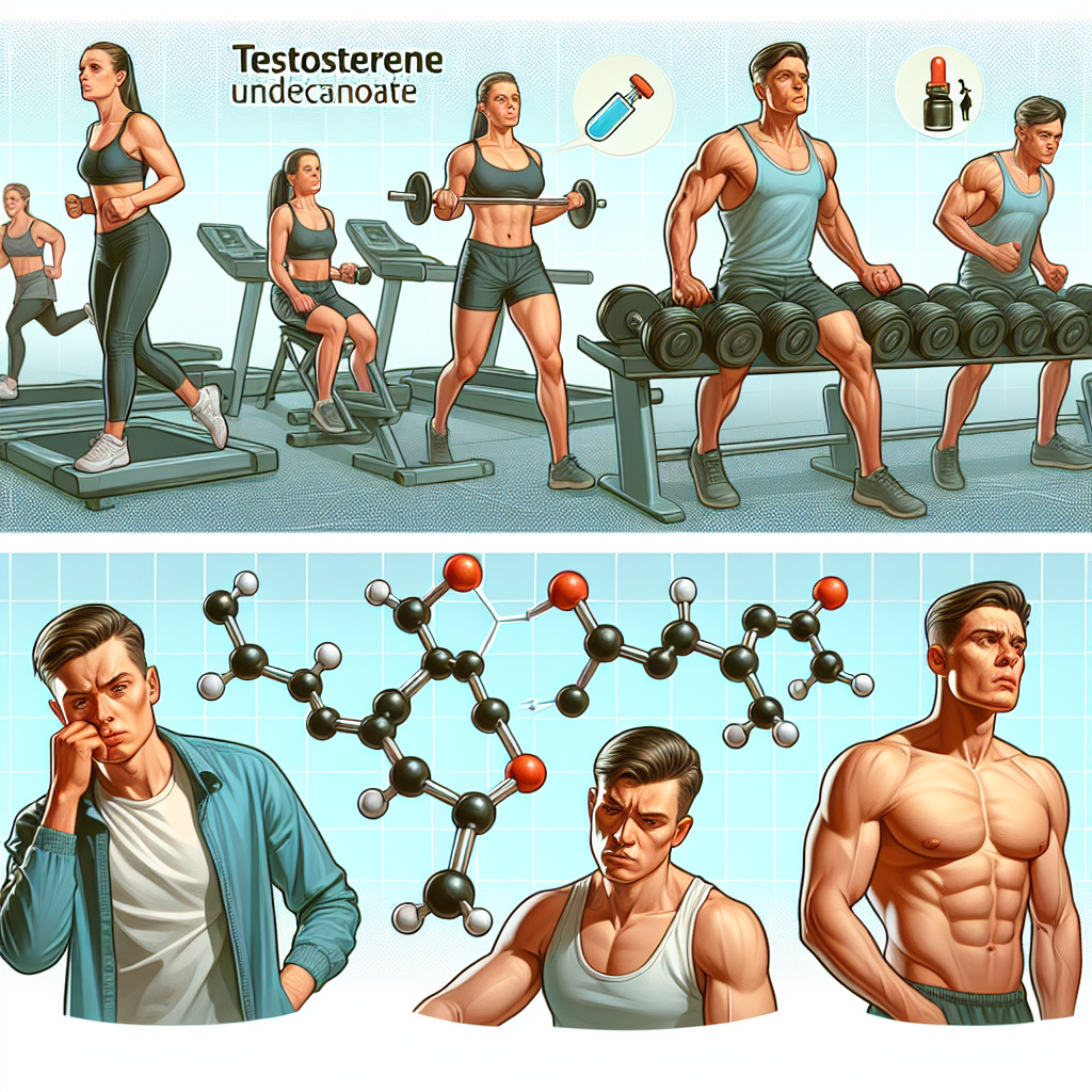 Comment l'undécanoate de testostérone affecte l'état psycho-émotionnel des athlètes