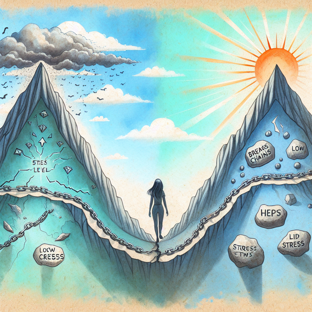 Comment le niveau de stress affecte-t-il la cure de PCT ?