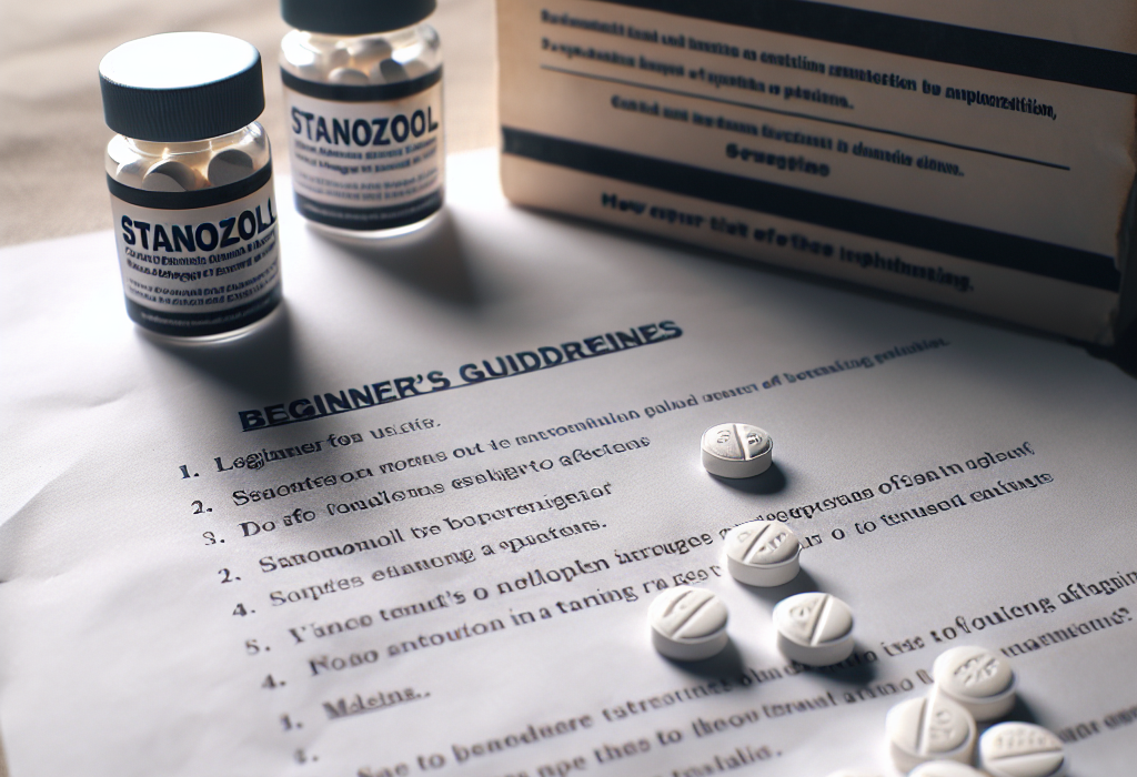 Comprimés de stanozolol et recommandations pour les athlètes débutants