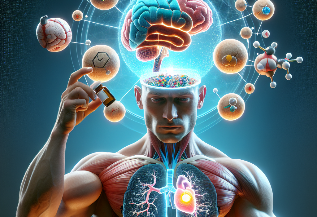 Effet de l'acétate de trenbolone sur l'hypophyse