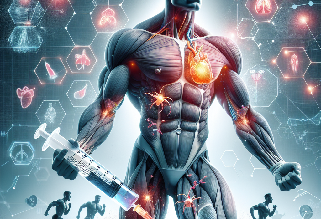 Effet de l'oxymétholone injectable sur les niveaux hormonaux des athlètes