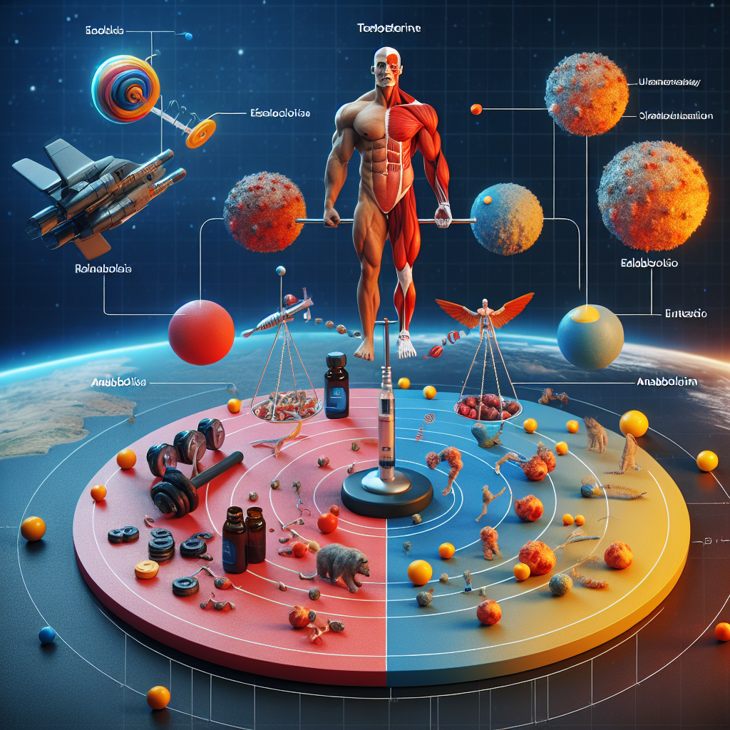 Effet de l'undécanoate de testostérone sur l'équilibre entre catabolisme et anabolisme