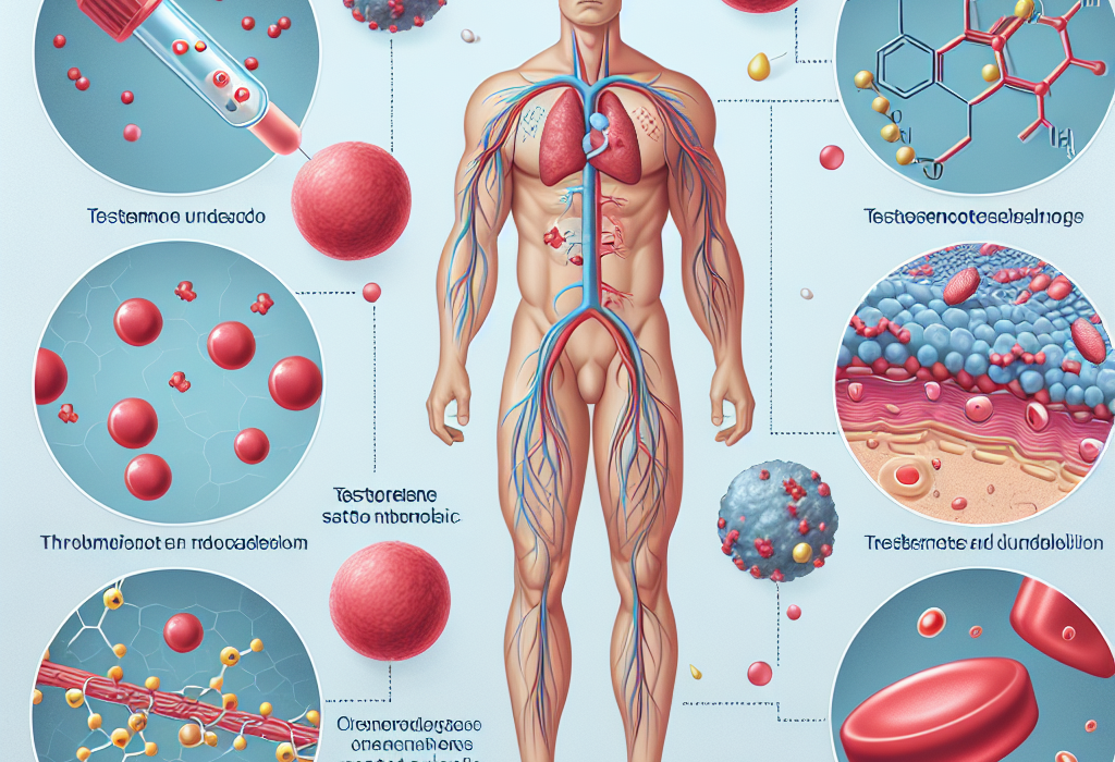 Effet de l'undécanoate de testostérone sur le risque de thromboembolie