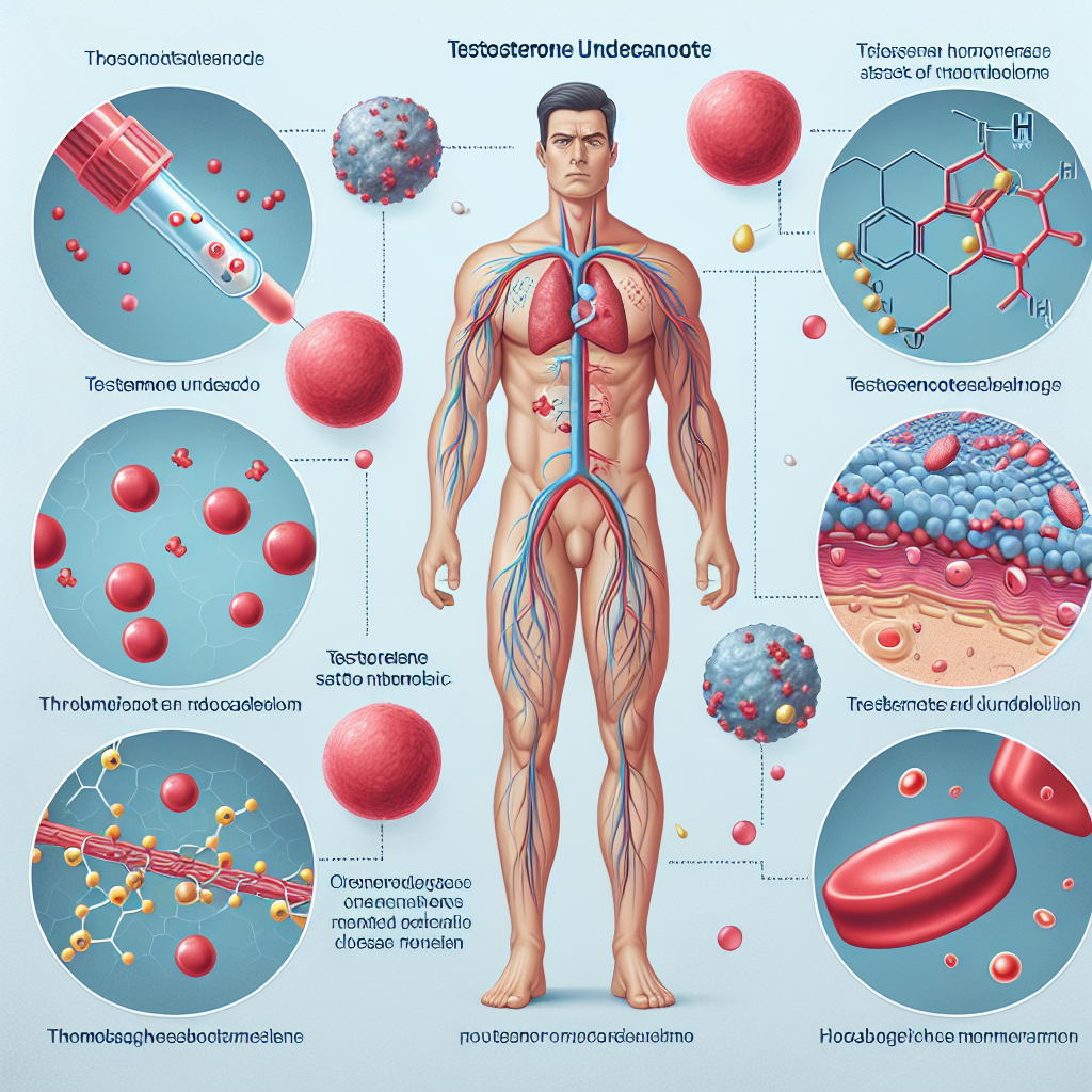 Effet de l'undécanoate de testostérone sur le risque de thromboembolie
