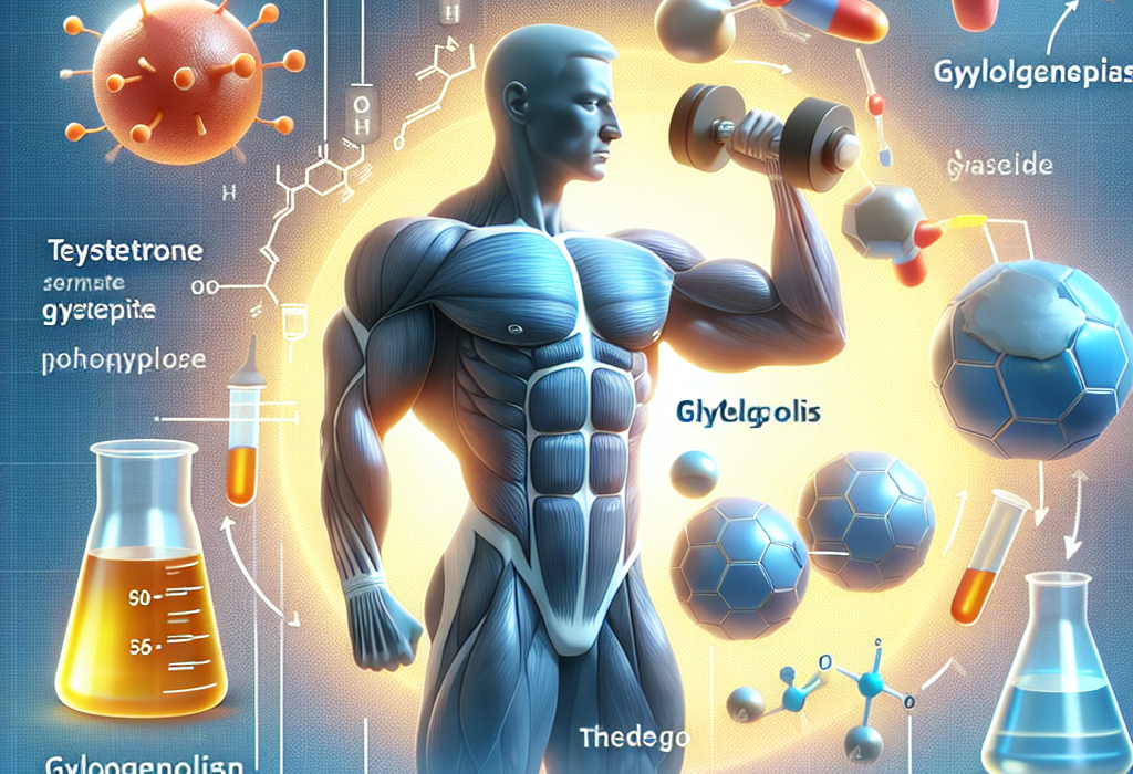 Effet du phénylpropionate de testostérone sur les processus de glycogénolyse
