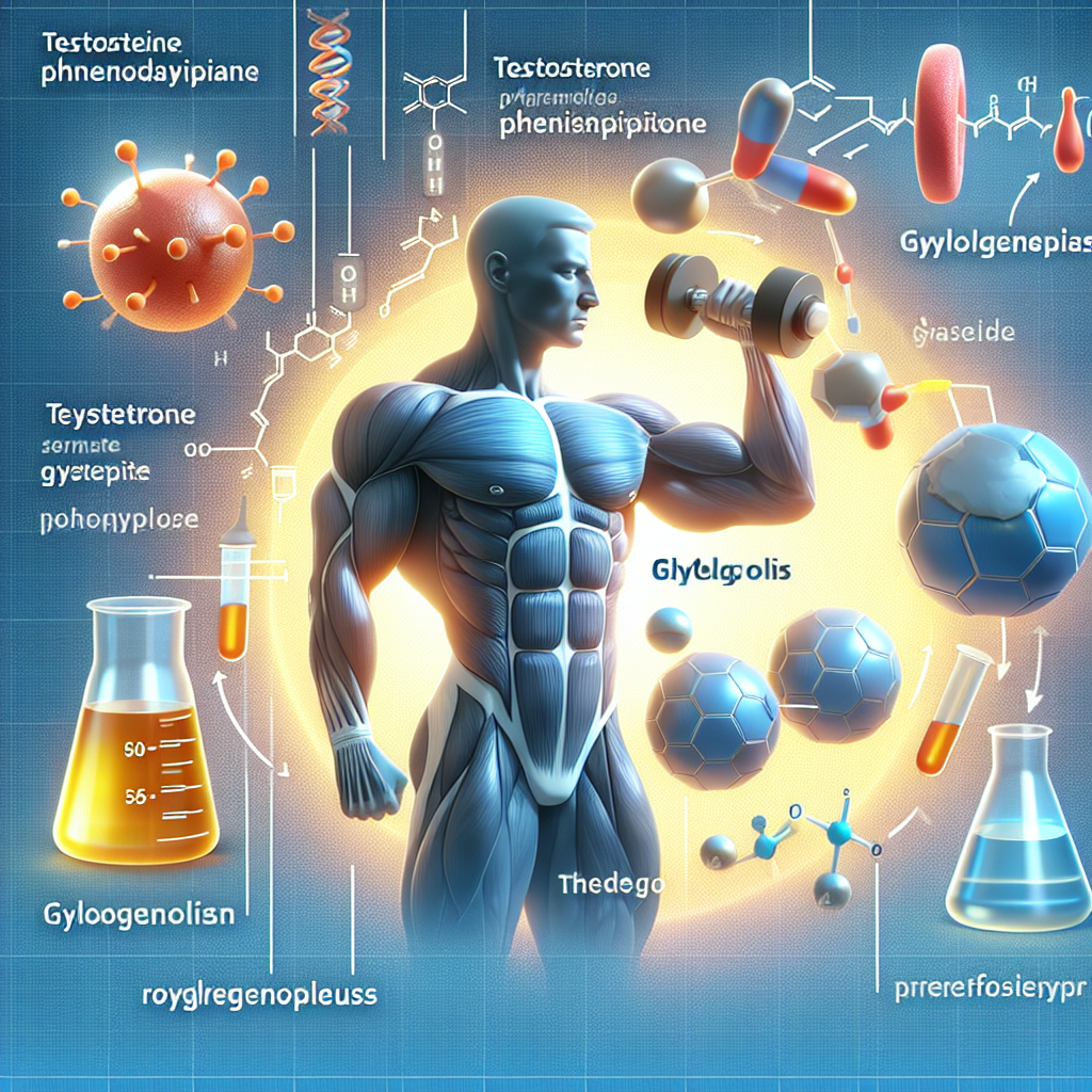 Effet du phénylpropionate de testostérone sur les processus de glycogénolyse