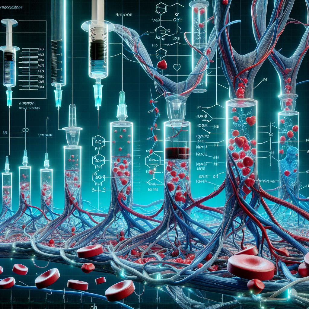 Effets de la perfusion de décanoate de nandrolone sur le fonctionnement de l'endothélium vasculaire