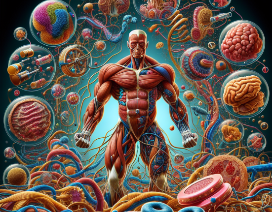 Influx de peptides sur la microcirculation dans la viande des sportifs