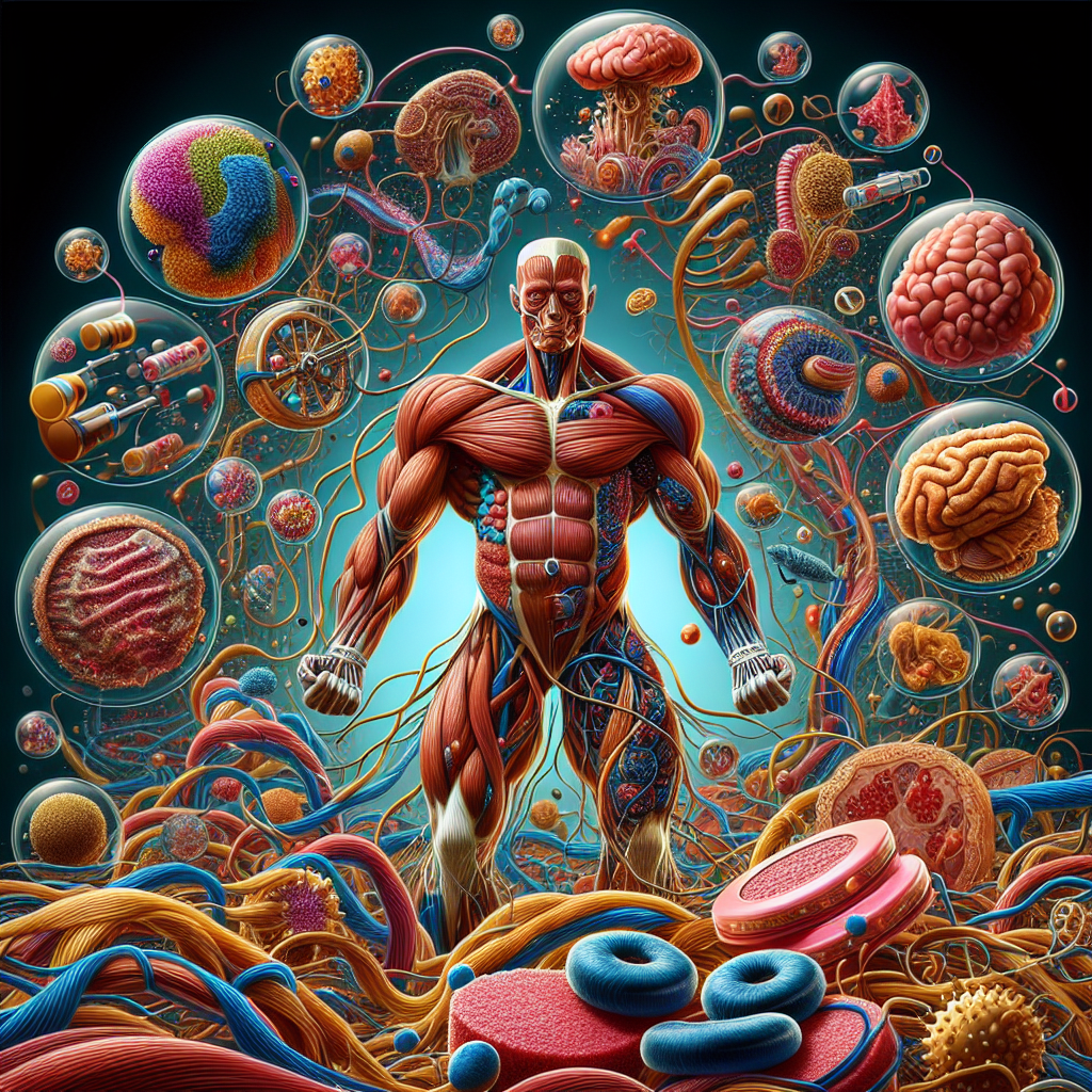 Influx de peptides sur la microcirculation dans la viande des sportifs
