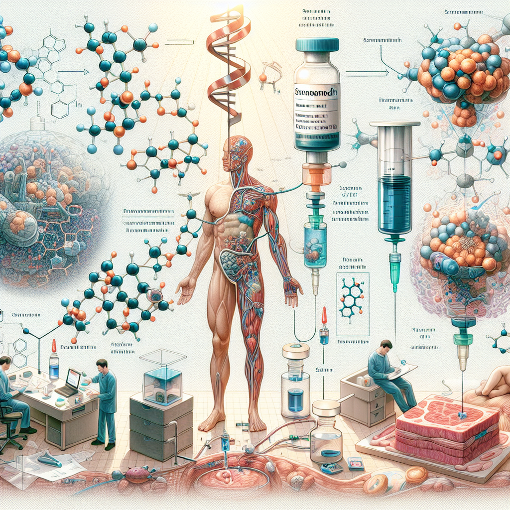 Infusion de SARM pour l'hormone de croissance et la somatomédie