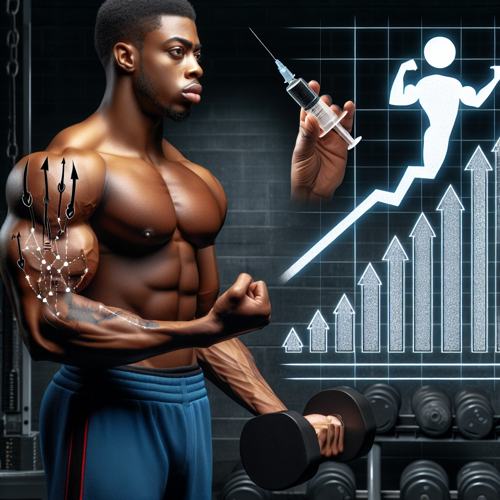 Injection d'oxymétholone et augmentation de la force musculaire