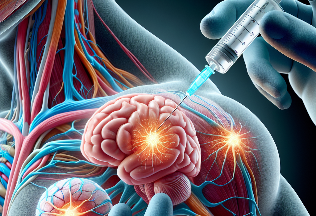 Injection de phénylpropionate de nandrolone dans le système nerveux central avec trivalo zastosuvanni