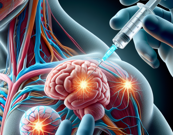 Injection de phénylpropionate de nandrolone dans le système nerveux central avec trivalo zastosuvanni