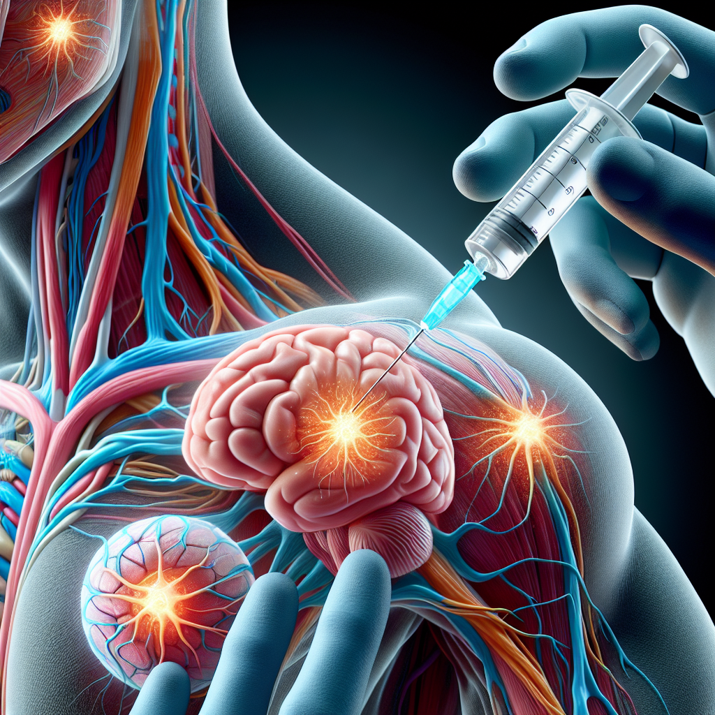 Injection de phénylpropionate de nandrolone dans le système nerveux central avec trivalo zastosuvanni
