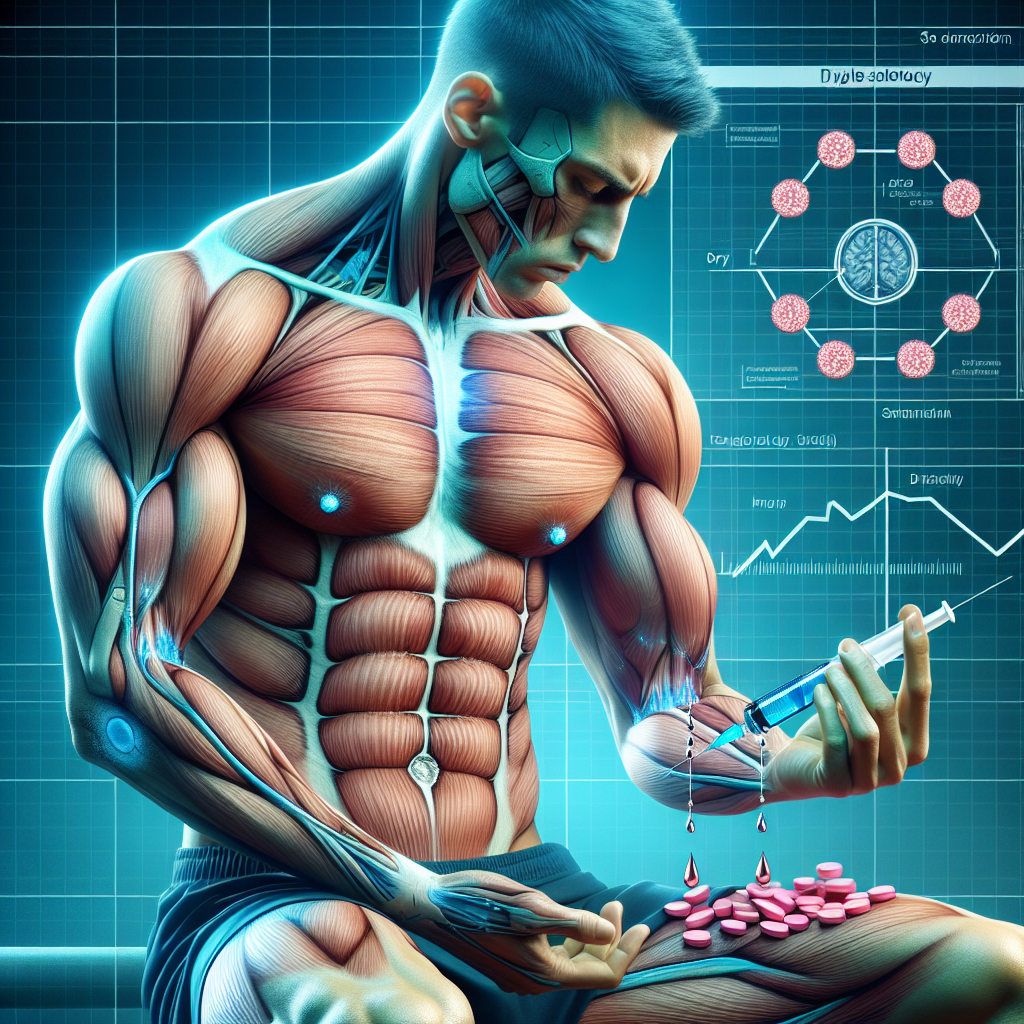 Injection de stanozolol et cycles de séchage