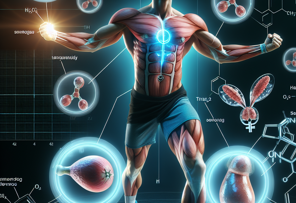 L'effet de l'énanthate de testostérone sur l'équilibre hormonal chez les athlètes féminines