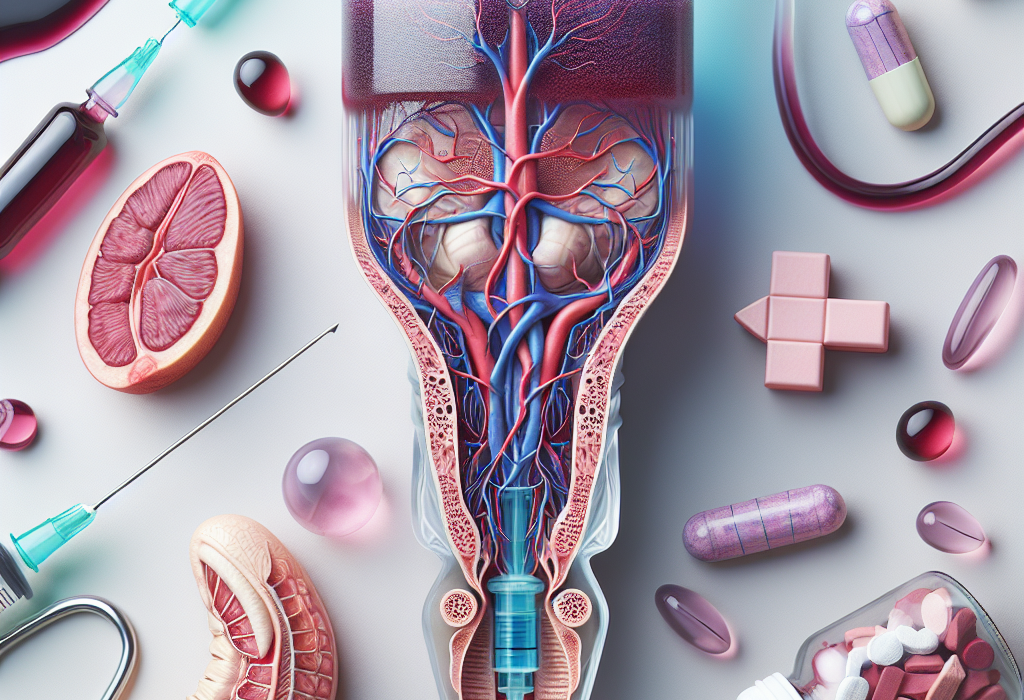 L'infusion de SARM pour la circulation sanguine dans la région pelvienne