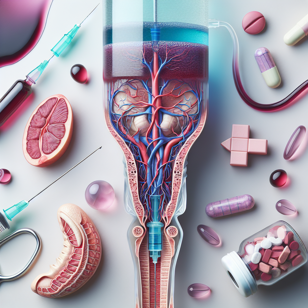 L'infusion de SARM pour la circulation sanguine dans la région pelvienne