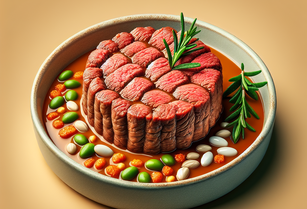 La somatropine est utile pour une riche Purée de viande