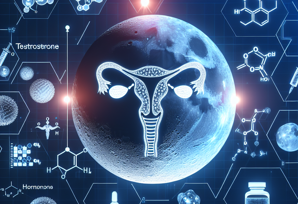 La testostérone et la correction des troubles menstruels chez les femmes